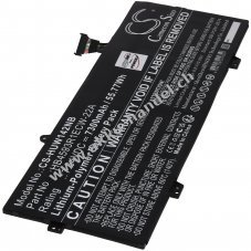 Akku kompatibel mit Huawei Typ HB4593R1ECW-22C Laptop
