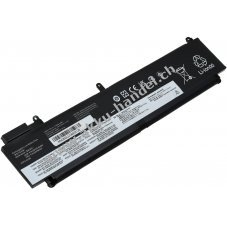 Akku f�r Laptop Lenovo ThinkPad T460s (lange Bauform)