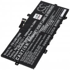 Akku f�r Lenovo ThinkBook 13s G4 ARB 21AS001RPH Laptop