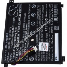 Akku fr Laptop Lenovo IdeaPad 100S-11IBY 80R2