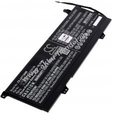 Akku kompatibel mit Lenovo Typ L17C3PE0