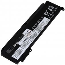 Akku kompatibel mit Lenovo Typ SB10F46463