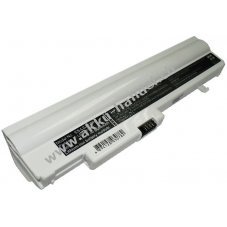 Akku fr LG X120-L.C7B1A9 Wei 6600mAh