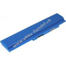 Akku fr Samsung N310 Serie/ Typ AA-PL0TC6B 6600mAh Blau