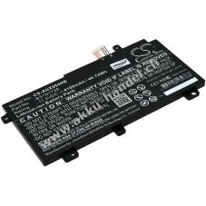 Akku f�r Laptop Asus FX504 Serie / FX505 Serie / Typ B31N1726
