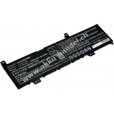 Akku passend f�r Laptop Asus N580vd-dm027t, X580vd, Typ C31N1636 u.a.