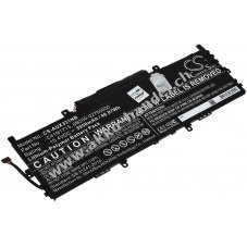 Akku passend f�r Laptop Asus Zenbook UX331FN-EG023R, UX331UAL-EG050T, Akku-Typ C41N1715