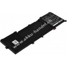Akku passend f�r Laptop Asus Zenbook UX501VW-FY062T, UX501VW-F145T, Typ C32N1523