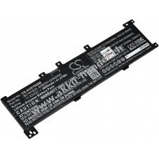Akku passend f�r Laptop Asus X705,  Vivobook 17, Typ B31N1635