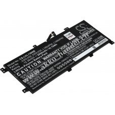 Akku f�r Laptop Lenovo ThinkPad L13 Yoga Gen 2 20VLS01300, L13 Yoga 20R5001XAU, Typ L18M4P90