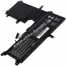Akku passend f�r Laptop Asus VivoBook Flip 14 TP410UA-DB51T, Typ B31N1705