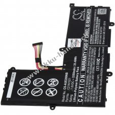 Akku passend f�r Laptop Asus VivoBook E200HA L200HA-BB01 Typ C21N1521