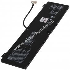 Akku passend fr Laptop Acer Predator Triton 300 Typ AP21B7Q