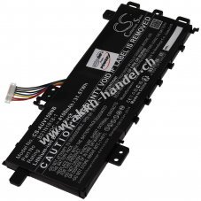 Akku passend f�r Laptop Asus VivoBook 14 F409DA VivoBook 14 X409FB VivoBook 15 X509FB Typ B21N1818-1