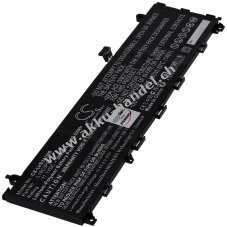 Akku passend fr Laptop Lenovo IdeaPad S340-13 IdeaPad S340-13IML Typ L18C3PF8