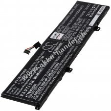 Akku passend fr Laptop Lenovo ThinkBook 16 G6 IRL-21KH006HUA Typ L21D4PG4