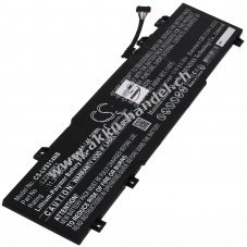 Akku passend fr Laptop Lenovo IdeaPad Slim 3 15ABR8 82XM00AQGE Slim 3 15ABR8 82XM0084GE Typ L22B3PF