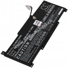 Akku passend f�r MSI Modern A10M A11M Laptop Typ BTY-M491 wei�er 8-Pin Stecker