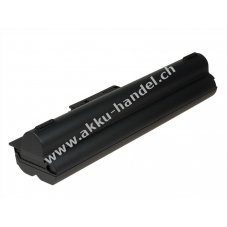 Akku fr Sony VGP-BPL21 6600mAh Schwarz