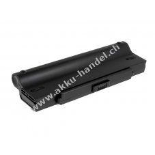 Akku fr Sony VGP-BPL9 6600mAh Schwarz