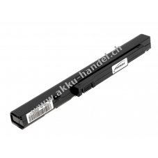 Akku fr Acer Aspire One Serie Schwarz 2600mAh