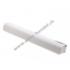 Akku fr Acer Aspire One Serie Wei 2600mAh