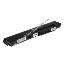 Akku fr MSI U100X 2200mAh Schwarz