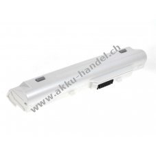 Akku fr MSI Wind U120 4400mAh Wei