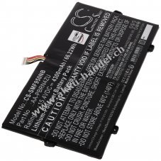 Akku f�r Samsung Galaxy Book Flex NP930QCG Laptop