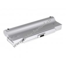 Akku fr Sony VAIO VGN-AR47G/E1 7800 mAh Silber