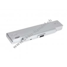 Akku fr Sony Typ VAIO VGN-AR47G/E1 Silber 4400mAh