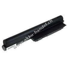 Akku fr Sony Typ VGP-BPS26A 6600mAh Schwarz