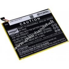 Akku fr Tablet Amazon Typ 58-000127