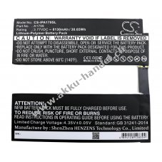 Akku fr Tablet Apple MPF02LL/A