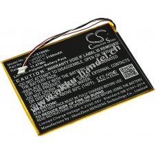 Akku fr Tablet Leapfrog Epic 7 / 31576