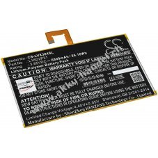 Akku fr Tablet Lenovo TB-X304F-ZA2J0030SE