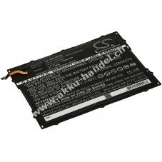 Powerakku fr Tablet Samsung SM-T585, SM-T585C