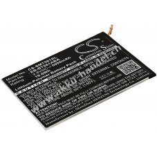 Akku fr Tablet Samsung SM-T560, SM-T561, SM-T565