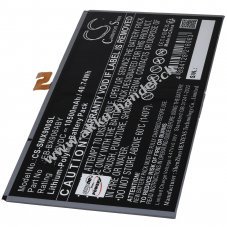 Akku fr Samsung SM-X906 SM-X906B Tablet