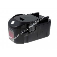 Akku fr AEG Typ B1820R 2000mAh NiMH
