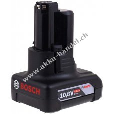 Akku fr Bosch Bohrschrauber GSR 10,8 V-Li Original (10,8V und 12V kompatibel)