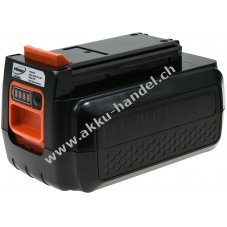 Akku fr Trimmer Black & Decker LST220