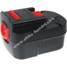 Akku fr Werkzeug Black & Decker HPB96