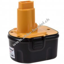 Akku fr Black & Decker Bohrschrauber CD12CA 1500mAh