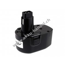 Akku fr Black & Decker Typ FIRESTORM A9276 2000mAh