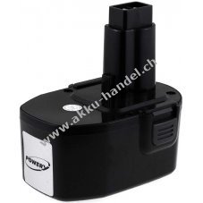 Akku fr Black & Decker Typ Firestorm A9272 3000mAh NiMH japan.Zellen