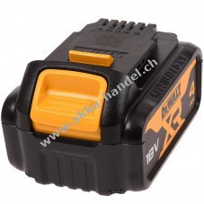 Akku fr Dewalt Winkelschleifer DCG 412 M2 4,0Ah Original