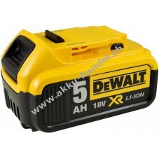 Akku fr Werkzeug Dewalt Typ DCB184 fr XR-Maschinen 18V 5,0Ah Li-Ion