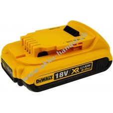 Akku fr Dewalt Typ DCB183-XJ Original