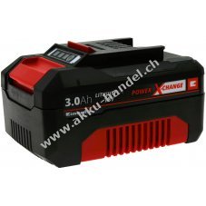 Akku Einhell Power X-Change Li-ion 18V 3,0Ah 45.113.41 fr alle Power X-Change Gerte Original